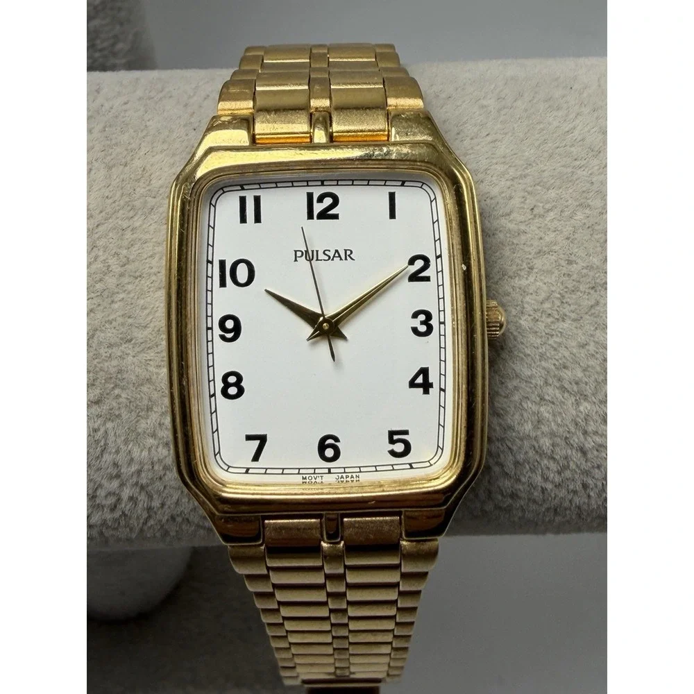 Pulsar V501-X109 New Battery Unisex Watch 27MM 6.5